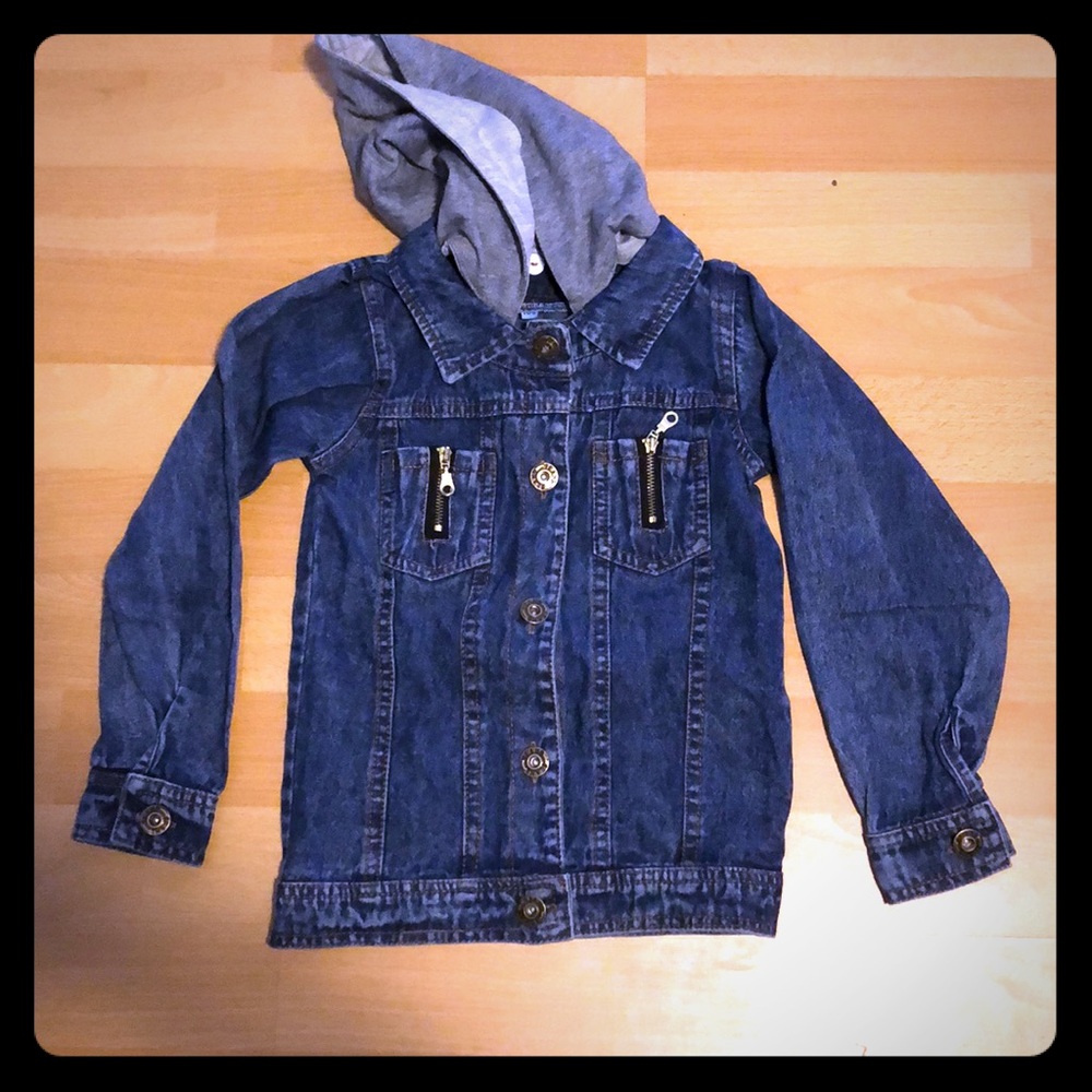 Toddler girl jean jacket.